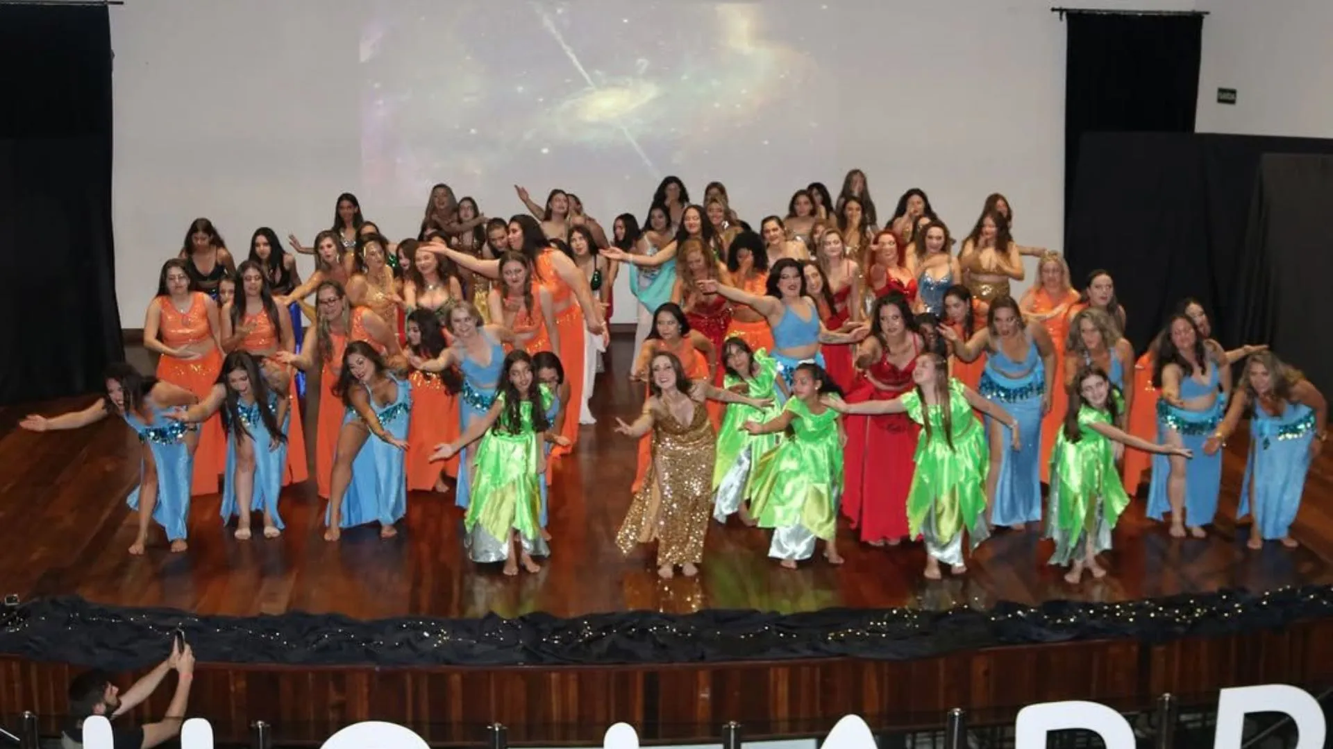 Espetáculo ‘Oceano Encantado’ será apresentado em Caçador