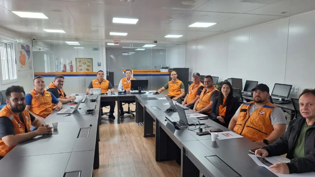 Defesa Civil de SC realiza capacitação regional no Meio Oeste