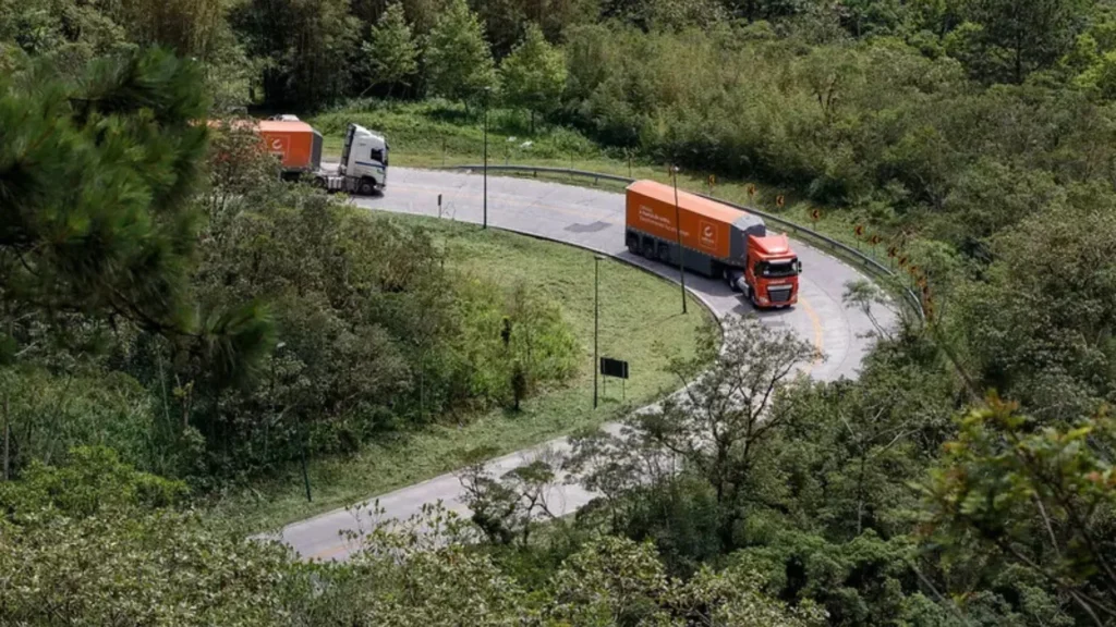 Obra inédita pode interditar a Serra Dona Francisca por 8 meses