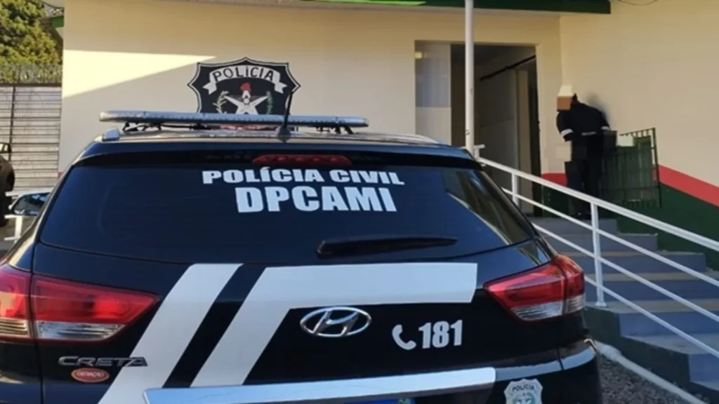 DPCAMI cumpre mandado de prisão de condenado por estupro em Caçador