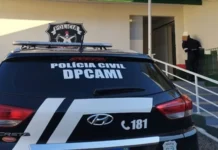 Dpcami cumpre mandado de prisão de condenado por estupro em Caçador