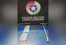 Polícia Militar desarticula ponto de tráfico no bairro Bello
