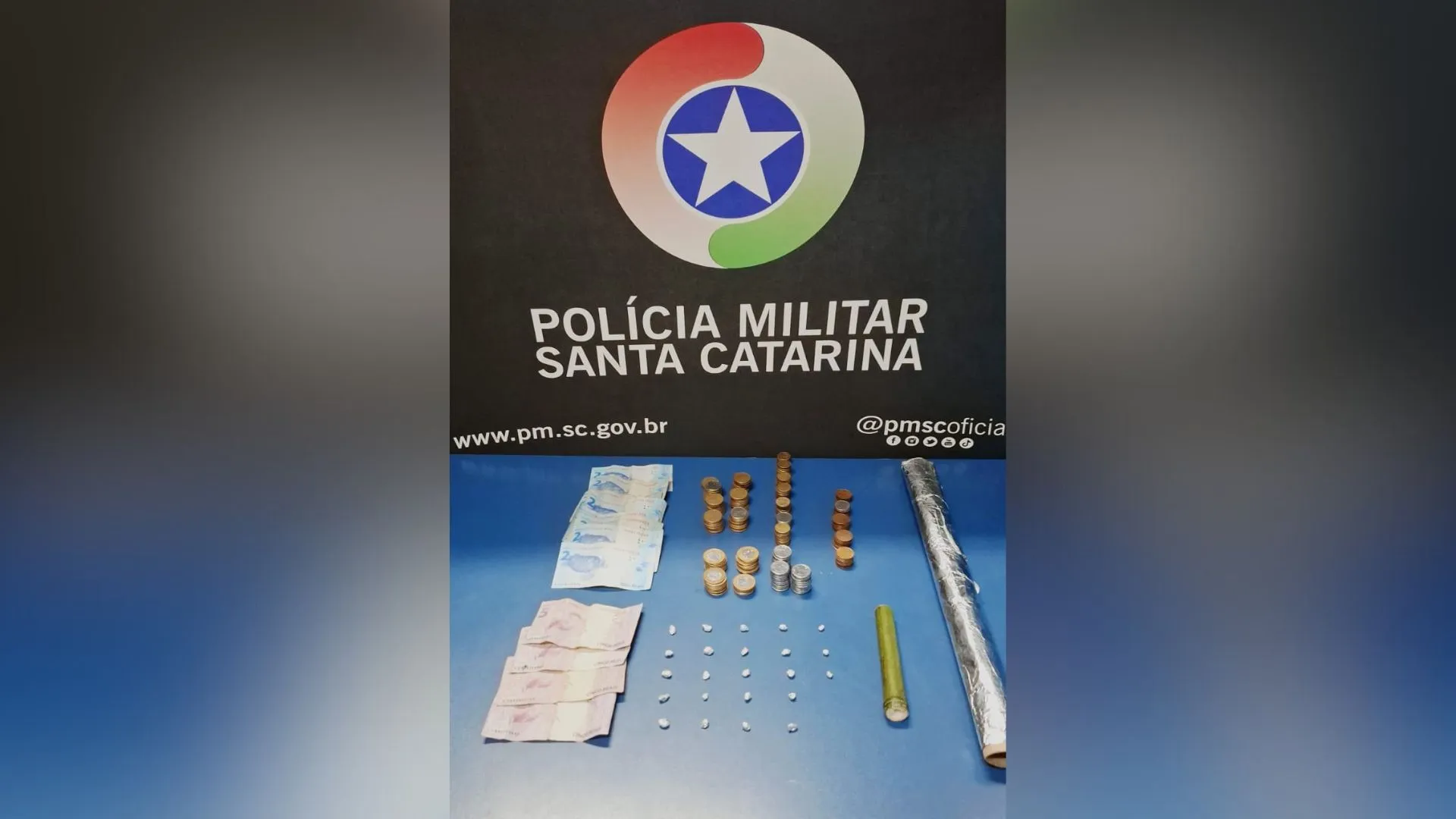 PM desarticula ponto de tráfico no bairro Bello