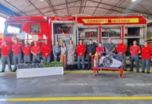 Bombeiros Voluntários de Caçador recebem novos equipamentos