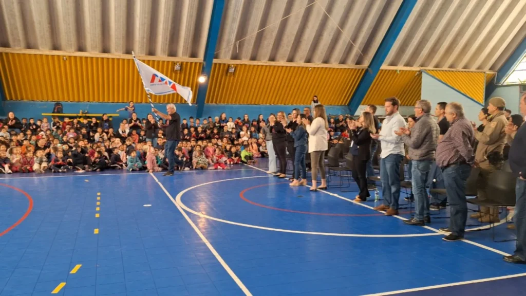 Escola Hilda Granemann de Sousa celebra 30 anos em Caçador