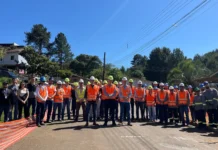 Obras do novo sistema de esgoto iniciam em Caçador