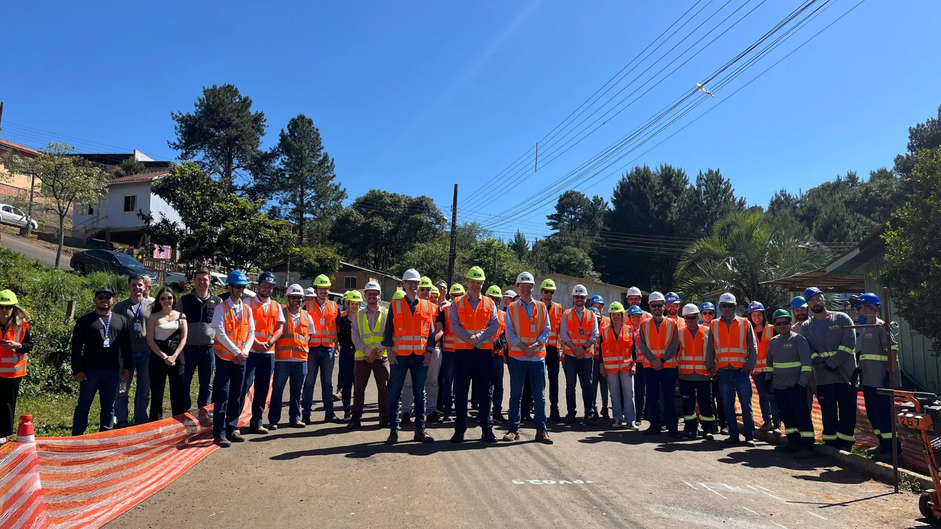 Obras do novo sistema de esgoto iniciam em Caçador