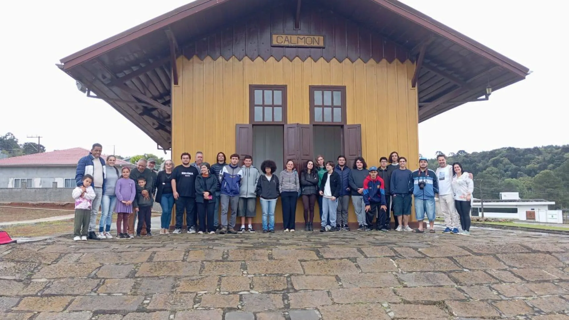 Estação de Calmon volta a receber visitações