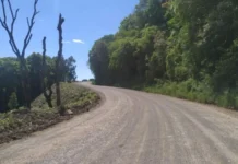 Estrada entre Iomerê e Pinheiro Preto será pavimentada
