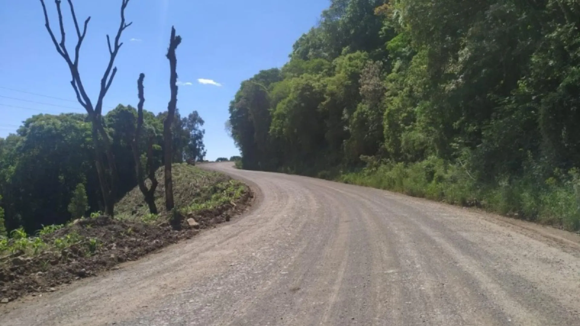 Estrada entre Iomerê e Pinheiro Preto será pavimentada