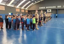 Programa Estudante Cidadão é lançado na Escola Morada do Sol em Caçador