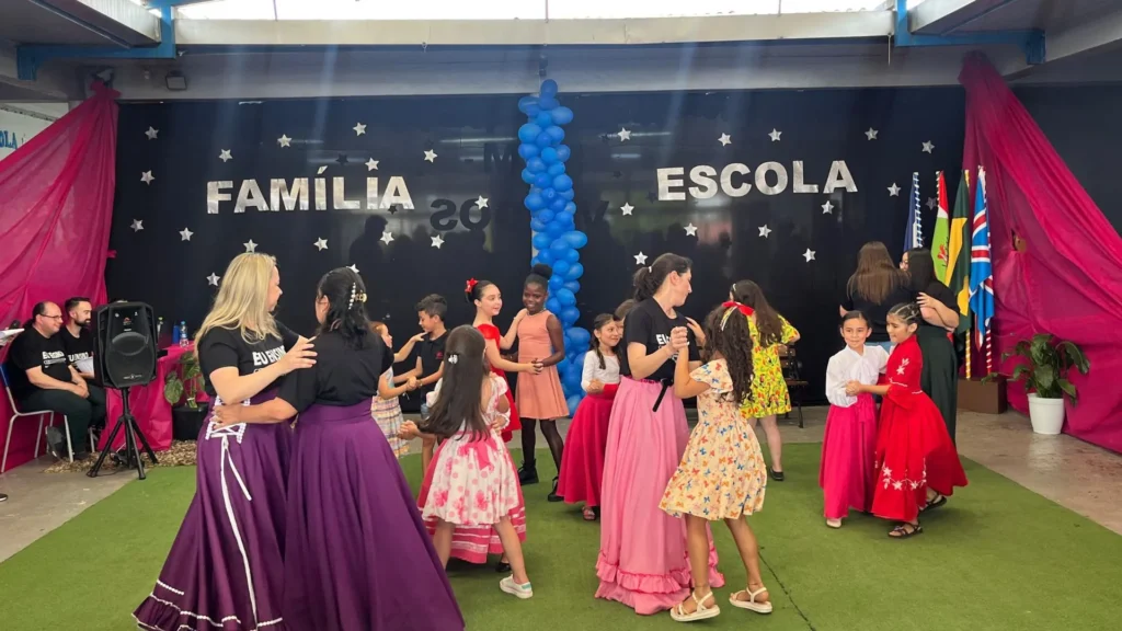 Família na Escola fortalece comunidade e educação em Caçador