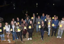 Festival das Lanternas ilumina Caçador e valoriza saúde mental
