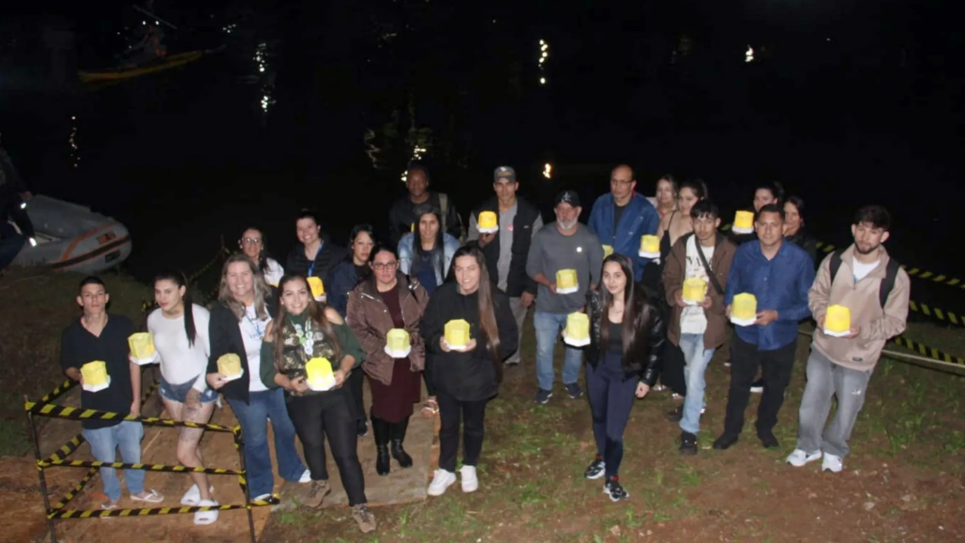 Festival das Lanternas ilumina Caçador e valoriza saúde mental