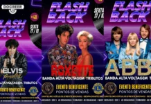 Lions Universidade promove Festa Flash Back em Caçador