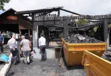 Famílias perdem tudo em incêndio no centro de Caçador