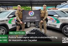 RBV Notícias Caçador – 02/10/2025 – Edição 1392