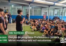 RBV Notícias Caçador – 10/10/2025 – Edição 1398