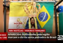 RBV Notícias Videira – 10/10/2025 – Edição 1398