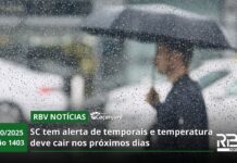 RBV Notícias Caçador – 17/10/2025 – Edição 1403