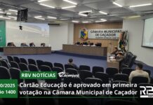 RBV Notícias Caçador – 14/10/2025 – Edição 1400