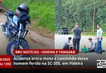 RBV Notícias Videira – 02/10/2025 – Edição 1392