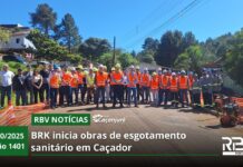 RBV Notícias Caçador – 15/10/2025 – Edição 1401