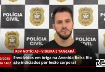 RBV Notícias Videira – 16/10/2025 – Edição 1402