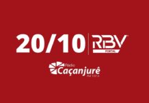 RBV Notícias Caçador – 21/10/2025 – Edição 1405
