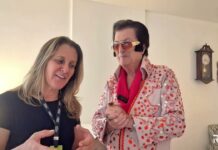 Aos 76 anos, Alcir Bazzanella mantém viva a paixão por Elvis Presley