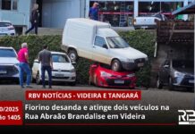 RBV Notícias Videira – 21/10/2025 – Edição 1405