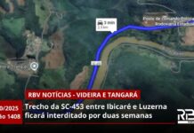 RBV Notícias Videira – 24/10/2025 – Edição 1408