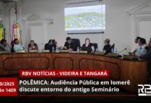 RBV Notícias Videira – 27/10/2025 – Edição 1409