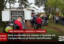 RBV Notícias Videira – 29/10/2025 – Edição 1411