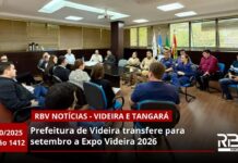 RBV Notícias Videira – 30/10/2025 – Edição 1412
