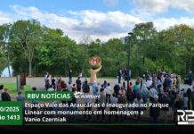 RBV Notícias Caçador – 31/10/2025 – Edição 1413