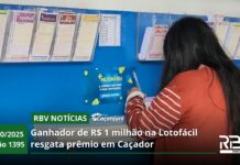 RBV Notícias Caçador – 07/10/2025 – Edição 1395