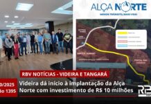 RBV Notícias Videira – 07/10/2025 – Edição 1395