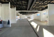 Obras do Mercado Público de Caçador ultrapassam 50%