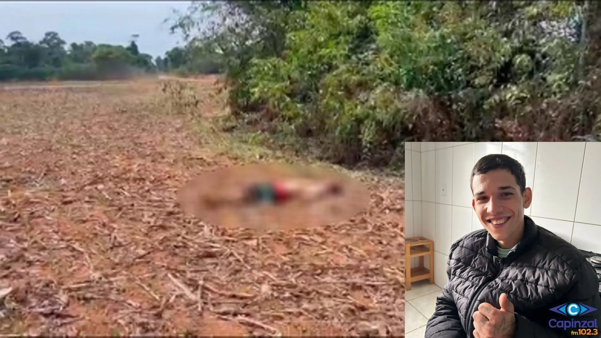 Jovem de Capinzal é brutalmente assassinado com sinais de tortura