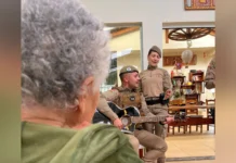 Operação Virtude leva música e alegria a idosos em Caçador