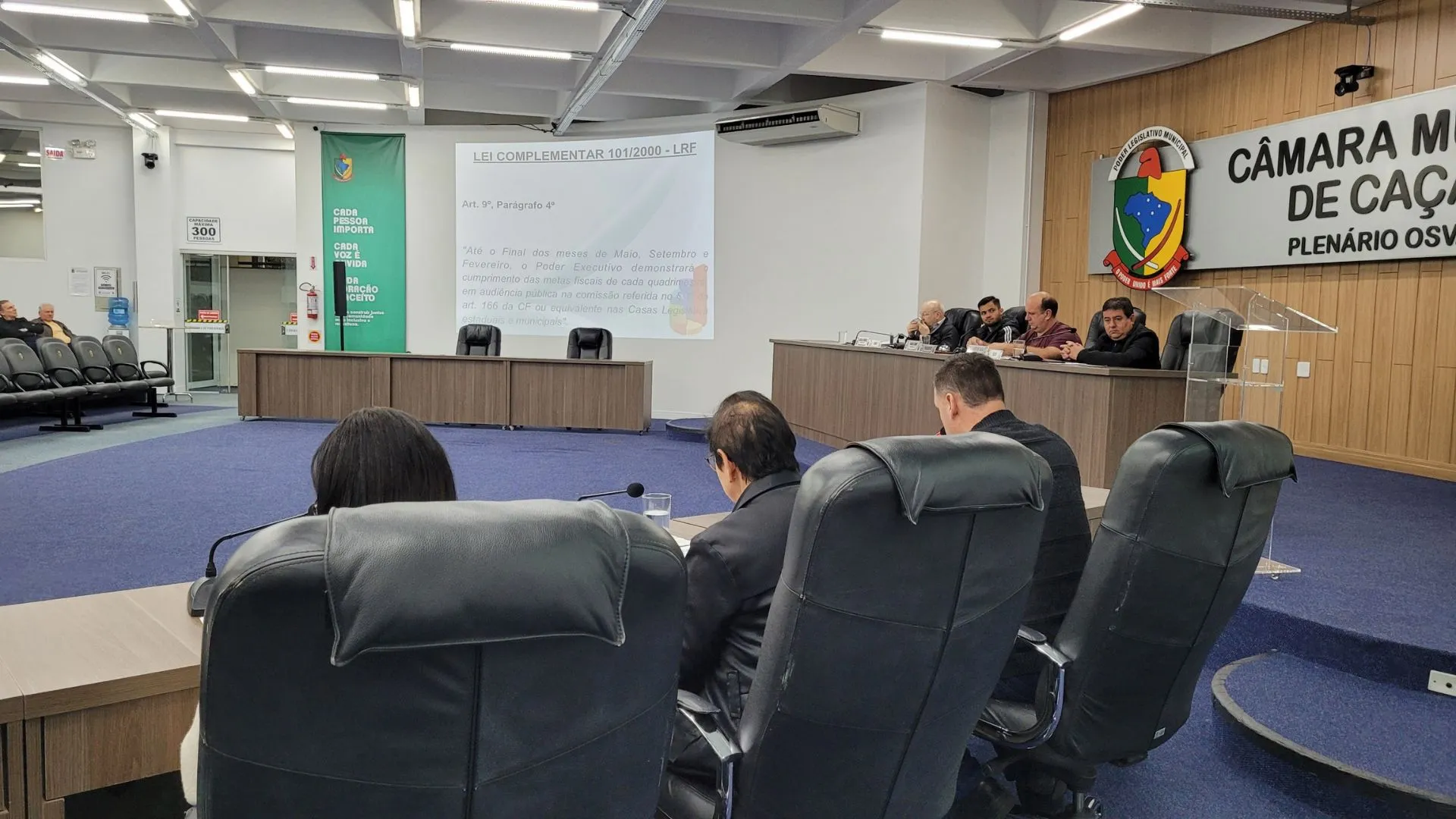 Caçador registra superávit de R$ 30,2 milhões no 2º quadrimestre