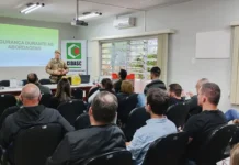 Polícia Militar realiza treinamento para servidores da Cidasc