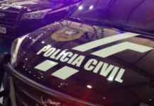 Mulher é presa com drogas escondidas em fralda