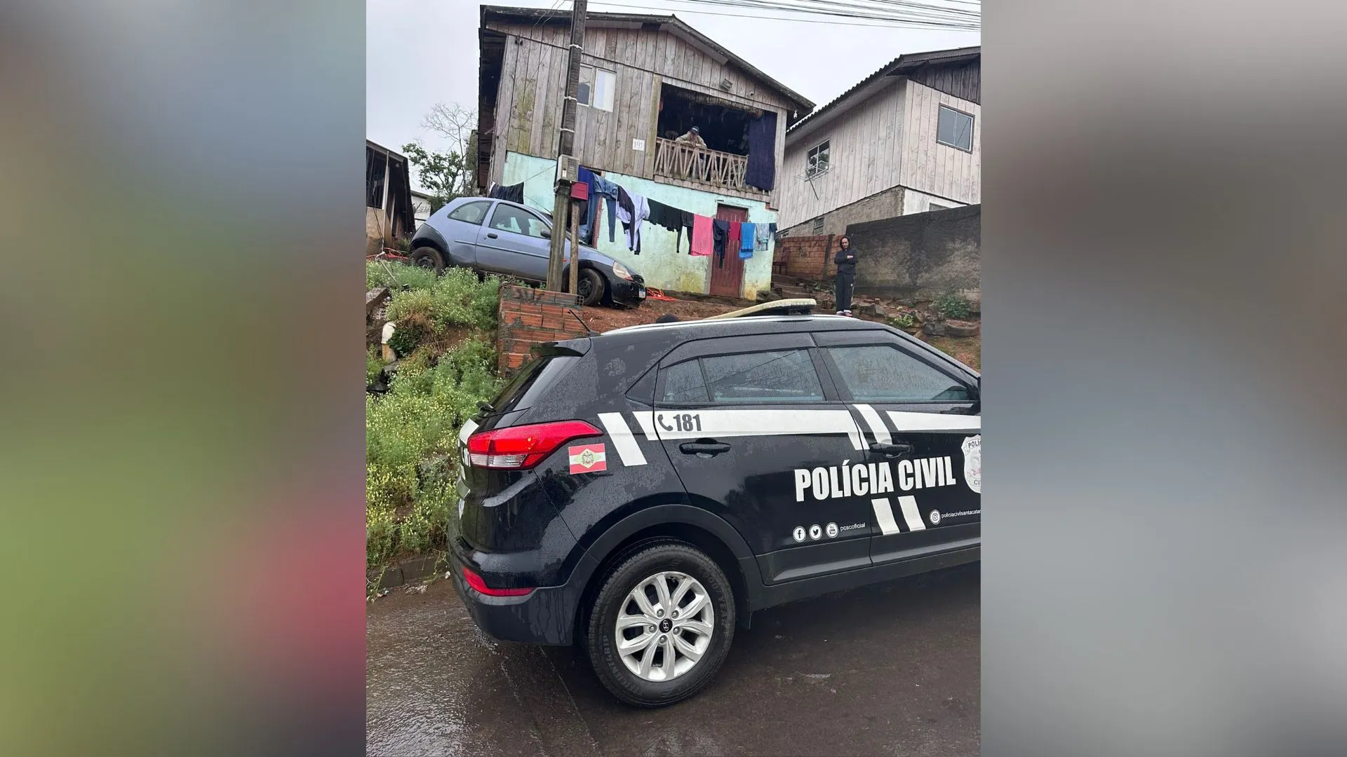 Três homens são presos por tráfico de drogas em Caçador