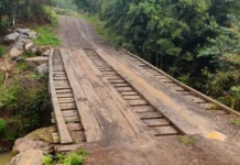 Ponte na comunidade do Cerro Branco será interditada por 30 dias