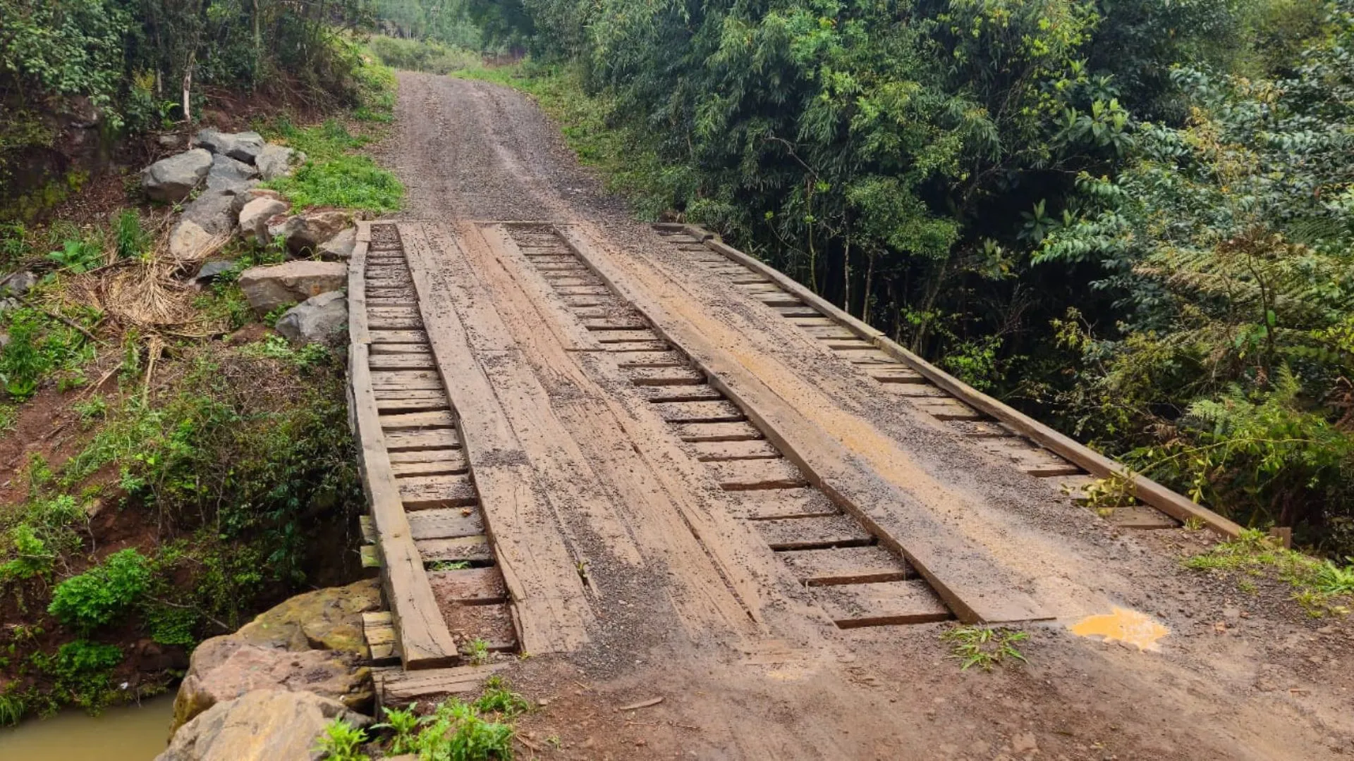Ponte na comunidade do Cerro Branco será interditada por 30 dias