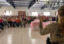 Rede Catarina orienta 250 mulheres do campo em Macieira