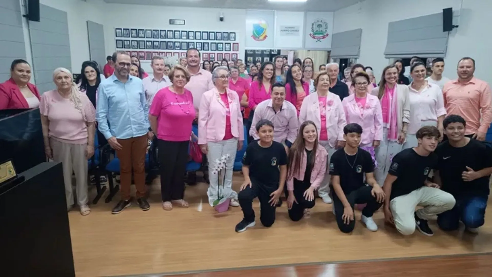 Rede Feminina de Combate ao Câncer promove palestra em Rio das Antas