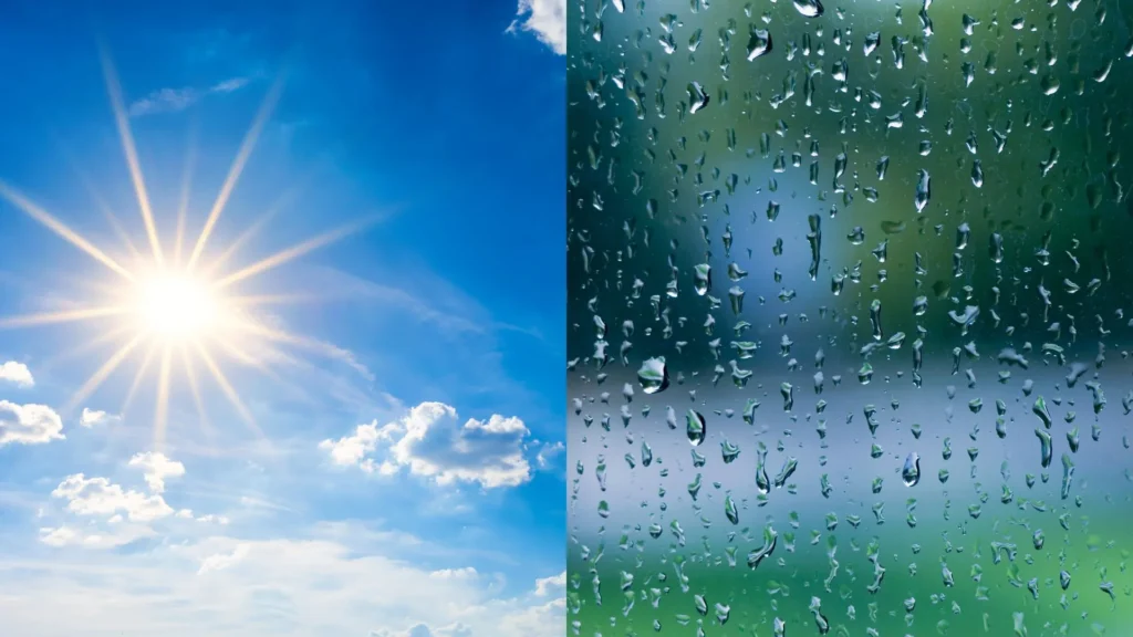 Terça-feira terá sol no Oeste e chuva fraca no Leste de SC